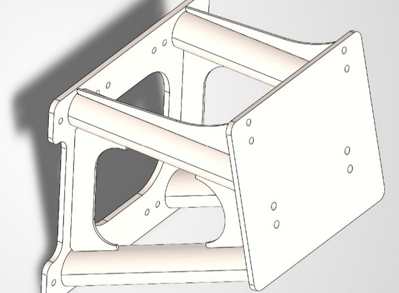Conception mécanique et études pour fabrication