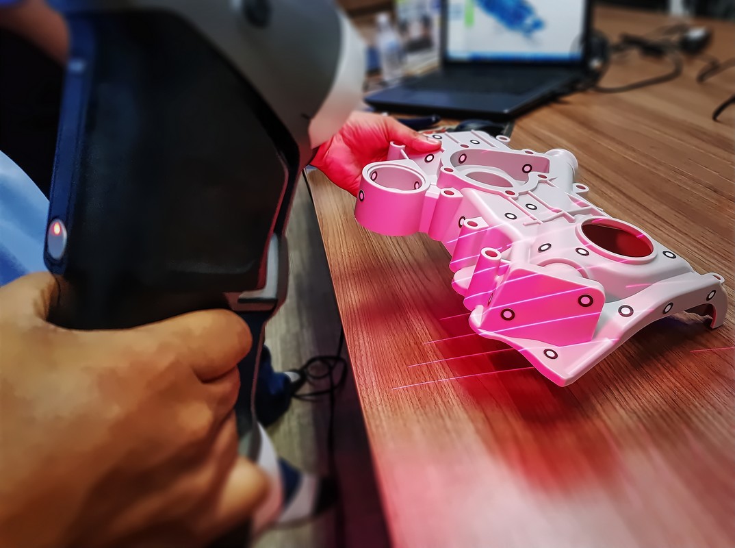 Scan 3D laser
